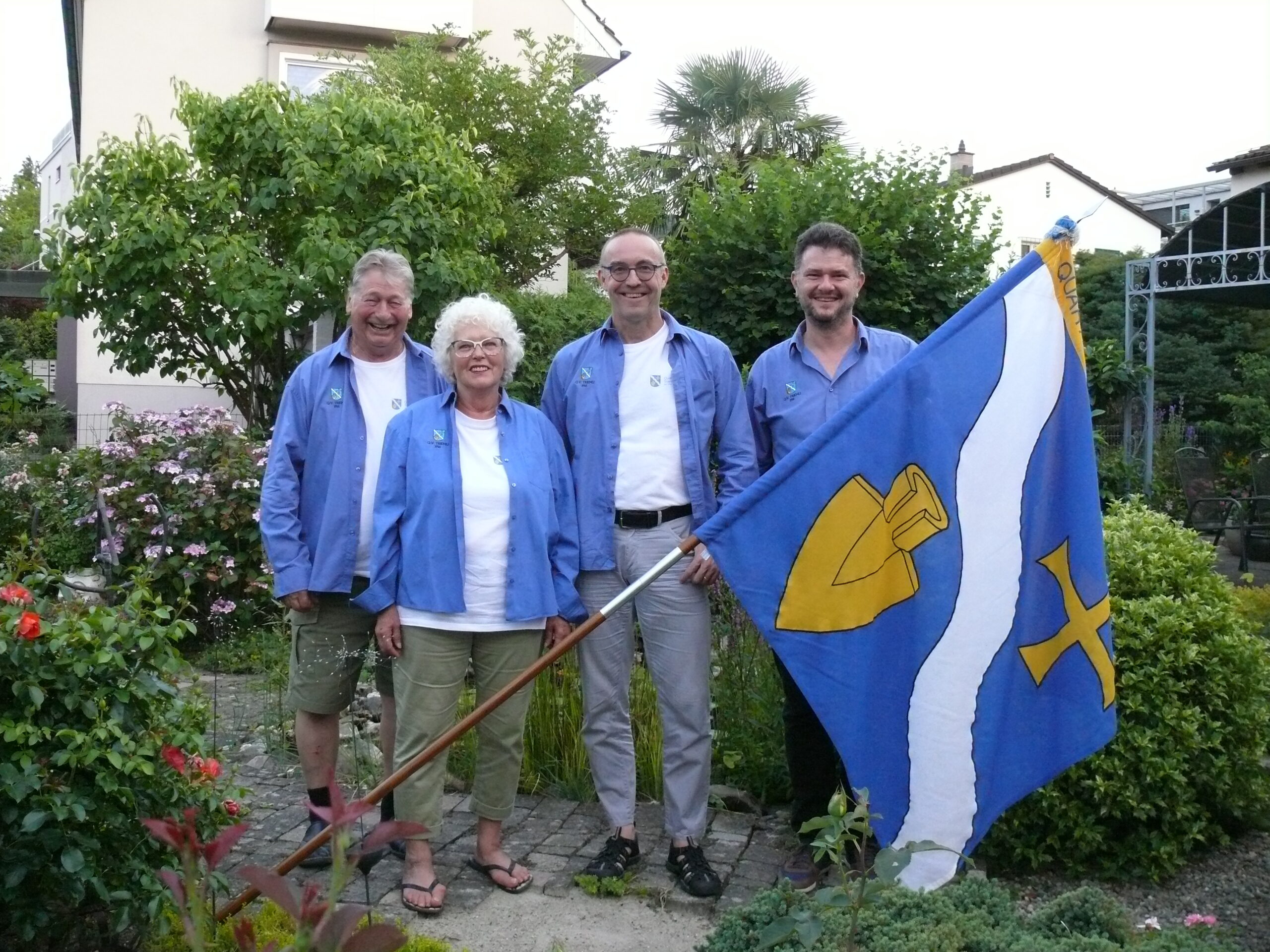 (auf dem Foto fehlt Ellen Pöthke-Hohenberger).